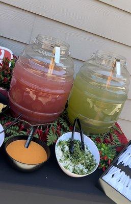 Fresh Agua Frescas available