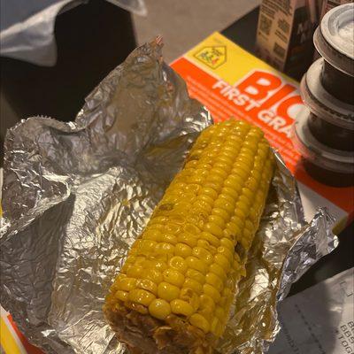 Spoiled corn