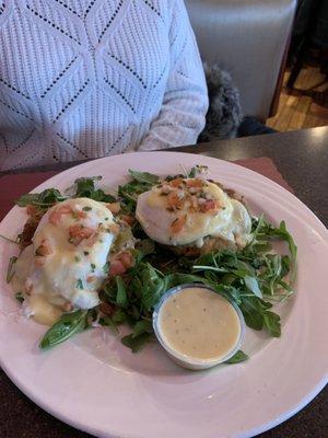 Crab Cake Benedict