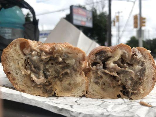 Philadelphia Cheesesteak Adventure