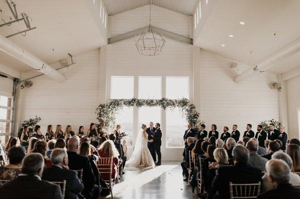 Indoor Ceremony