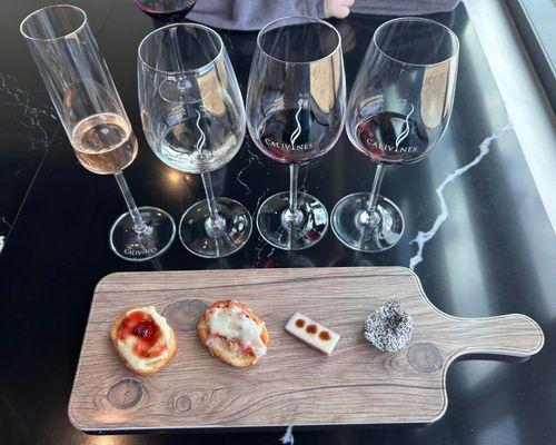 Try our Sommelier Experience: Wine + Olive Oil Pairing!