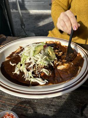 Tehuana Oaxacan Cusine