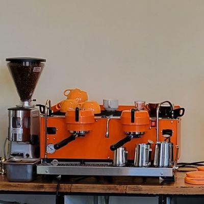 Synesso espresso machine!