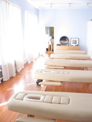 Chiropractic Healing room