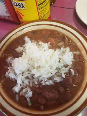 red beans and rice