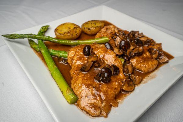 Chicken Marsala