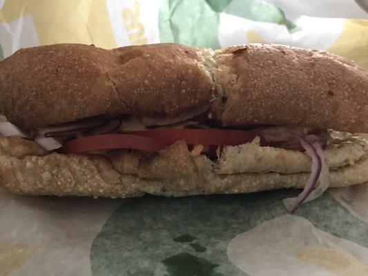 Black Forest Ham 1/2 sub