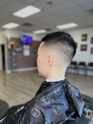 Skin fade