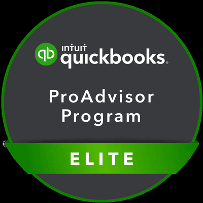 QuickBooks ProAdvsior Elite for bookkeeping