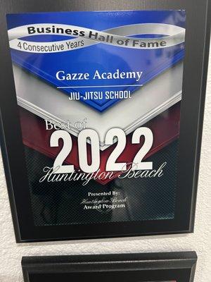 2022 best jiujitsu school Huntington Beach