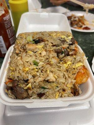 Combination Fried Rice