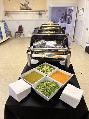 Private catering services