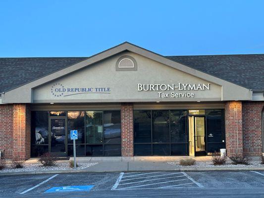 Burton-Lyman office at 930 Chambers Street, Suite 2, South Ogden, UT