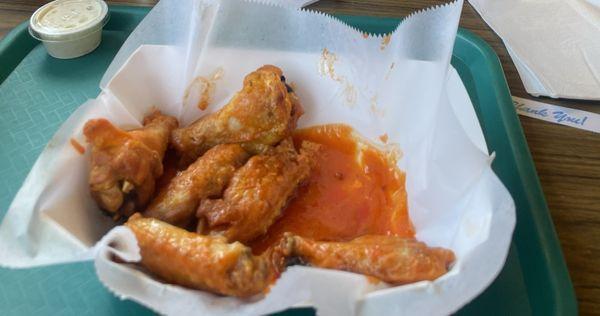 Chicken wings.