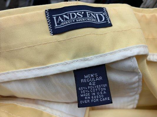 A miracle: clothing made in USA!!!!!