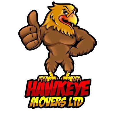 Hawkeye Movers LTD Logo