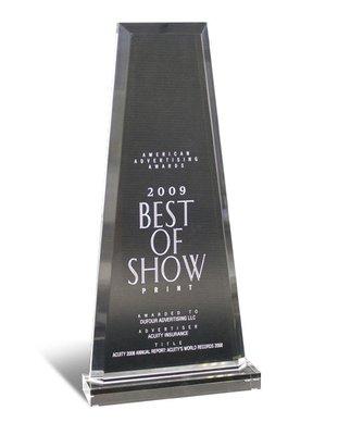 Best of Show ADDY Award winner - DuFour Advertising