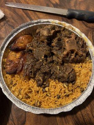 Rabo Encendido (Cuban Oxtail)