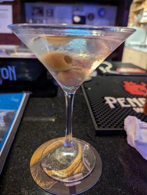 Best martini I've had in a while.