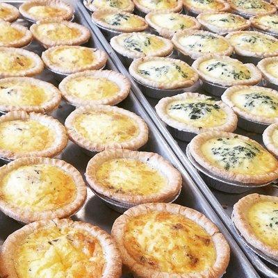 Mini quiches