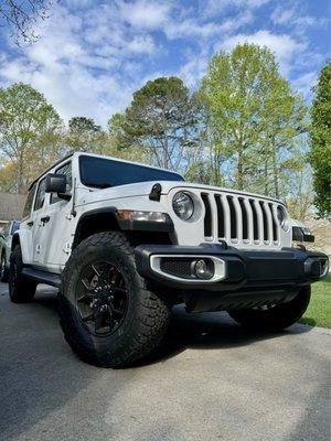 '21 Jeep Sahara