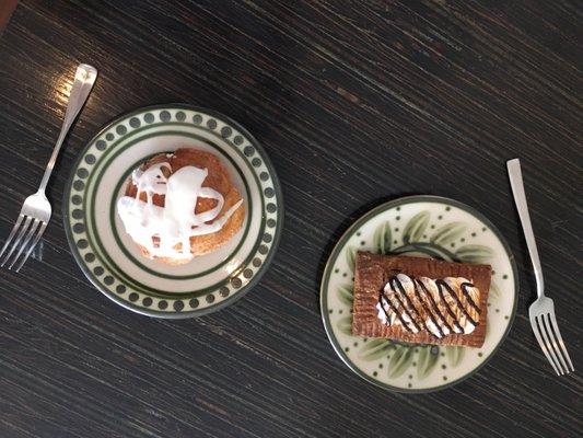 Smore Pop Tart and Monkey Bread