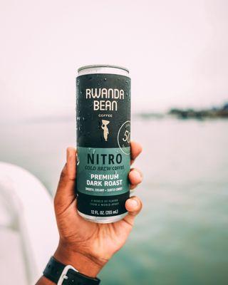 nitro cold brew -- perfect for on the go, wherever you are going!