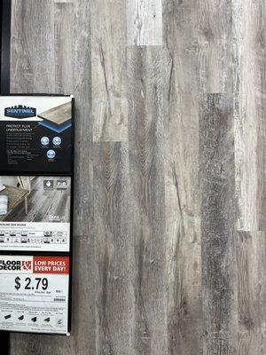 Vinyl flooring