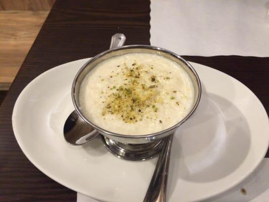 This mouth watering Kheer hit the spot! :) It was really good and would recommend it to all fellow sweet tooth foodies! ;)