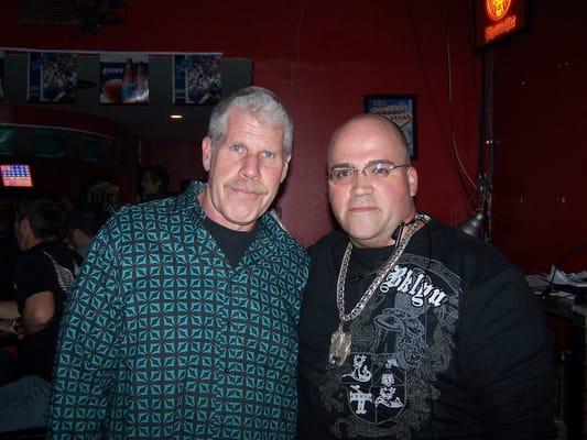 Ron Perlman at Rockstarz