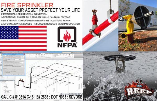 FIRE SPRINKLER