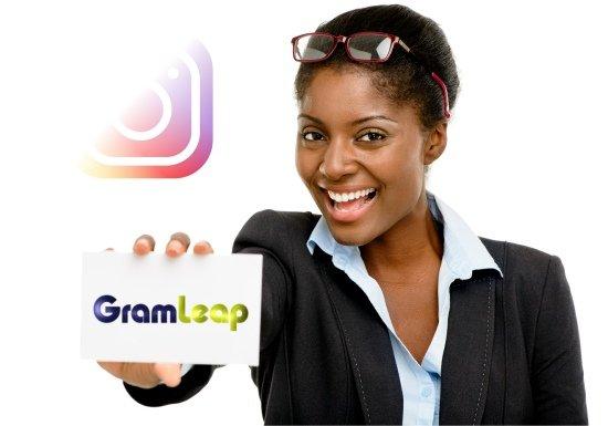 Gramleap Instagram Marketing by BizCrown Media