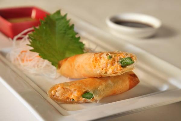 Lobster Spring Rolls