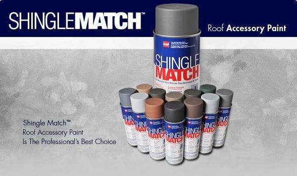 To match all roof flashings to your roof materials