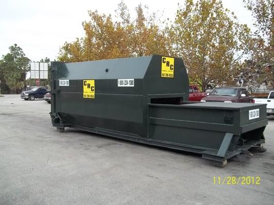 Self Contained Compactor (35 cubic yards)