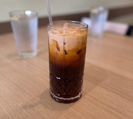 Thai iced tea