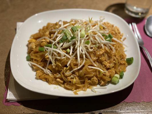 Chicken pad Thai