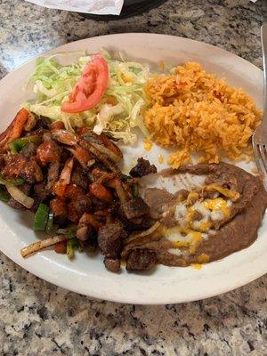 Steak ala Mexicana