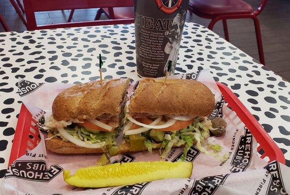 Hook & Ladder submarine sandwich