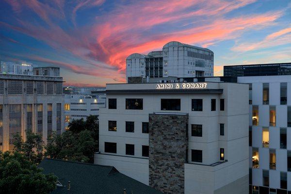 Our office is located directly across the street from the Travis County Civil Courthouse where we diligently represent our clients.