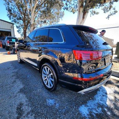 Q7 Got Our Mini Detail Package.