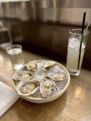 Happy Hour PEI Oysters