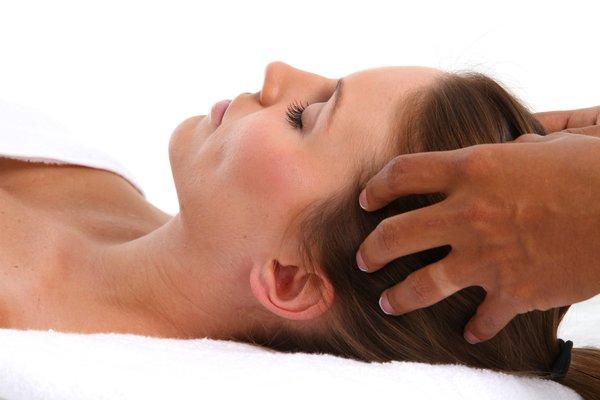 Peppermint Scalp massage