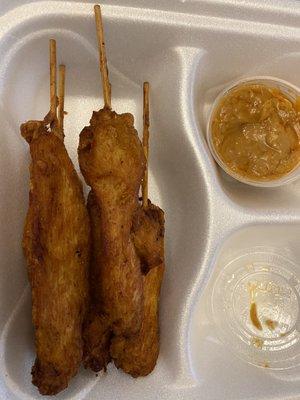 4. Chicken Satay