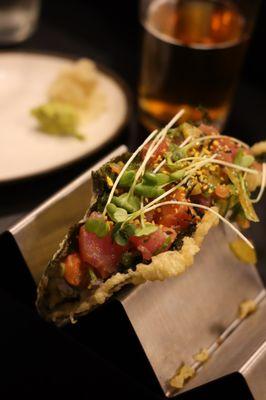 sushi taco