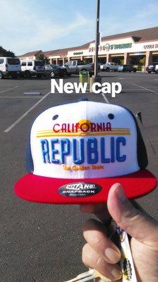 My new cap $10.99 Snap back