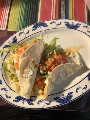 Chicken tacos