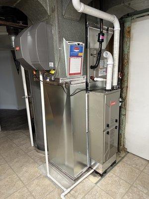 Bryant Furnace and Humidifier