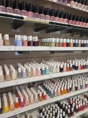 Nail polish heaven!